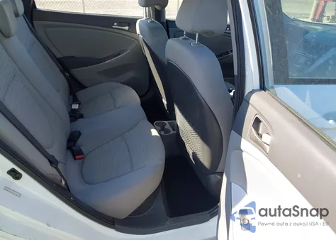 2016 Hyundai Accent Se z USA, uszkodzony, nr VIN KMHCT4AE7GU077758